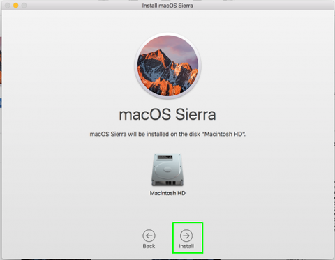 mac os sierra for windows download