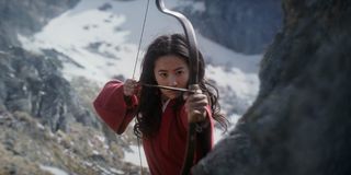 Liu Yifei in Mulan