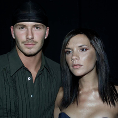 David Beckham [& Wife];Victoria Adams