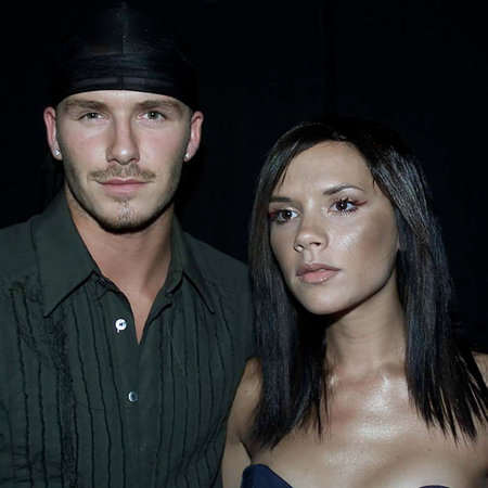 David Beckham [& Wife];Victoria Adams