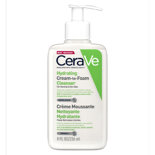 CeraVe Cleansers Cream To Foam Cleanser
