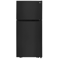 LG Top-Freezer Refrigerator: $888.99