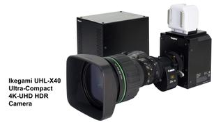 The new Ikegami UHL-X40 Ultra-Compact camera