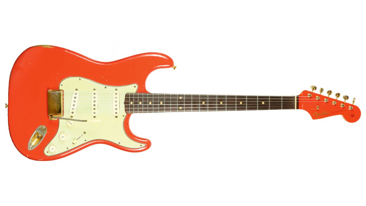 This Experimental Stratocaster was Made and Owned by Co-Designer