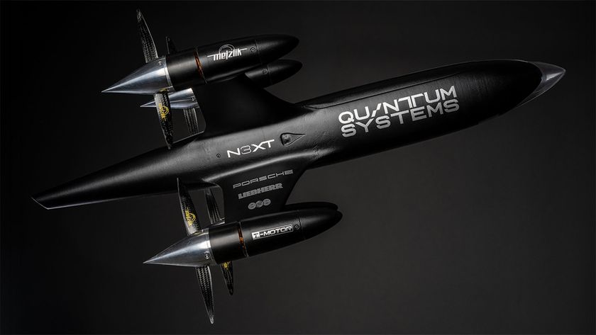 Quantum Systems Apex Recordhunter drone