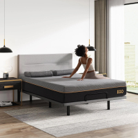 EGOHOME Black 12-inch Mattress