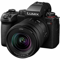 Panasonic Lumix S5 II + 20-60mm f/3.5-5.6 + 50mm f/1.8 | was £2,199now £1,799 after cashback
Save £400 with cashback at Wex &nbsp;