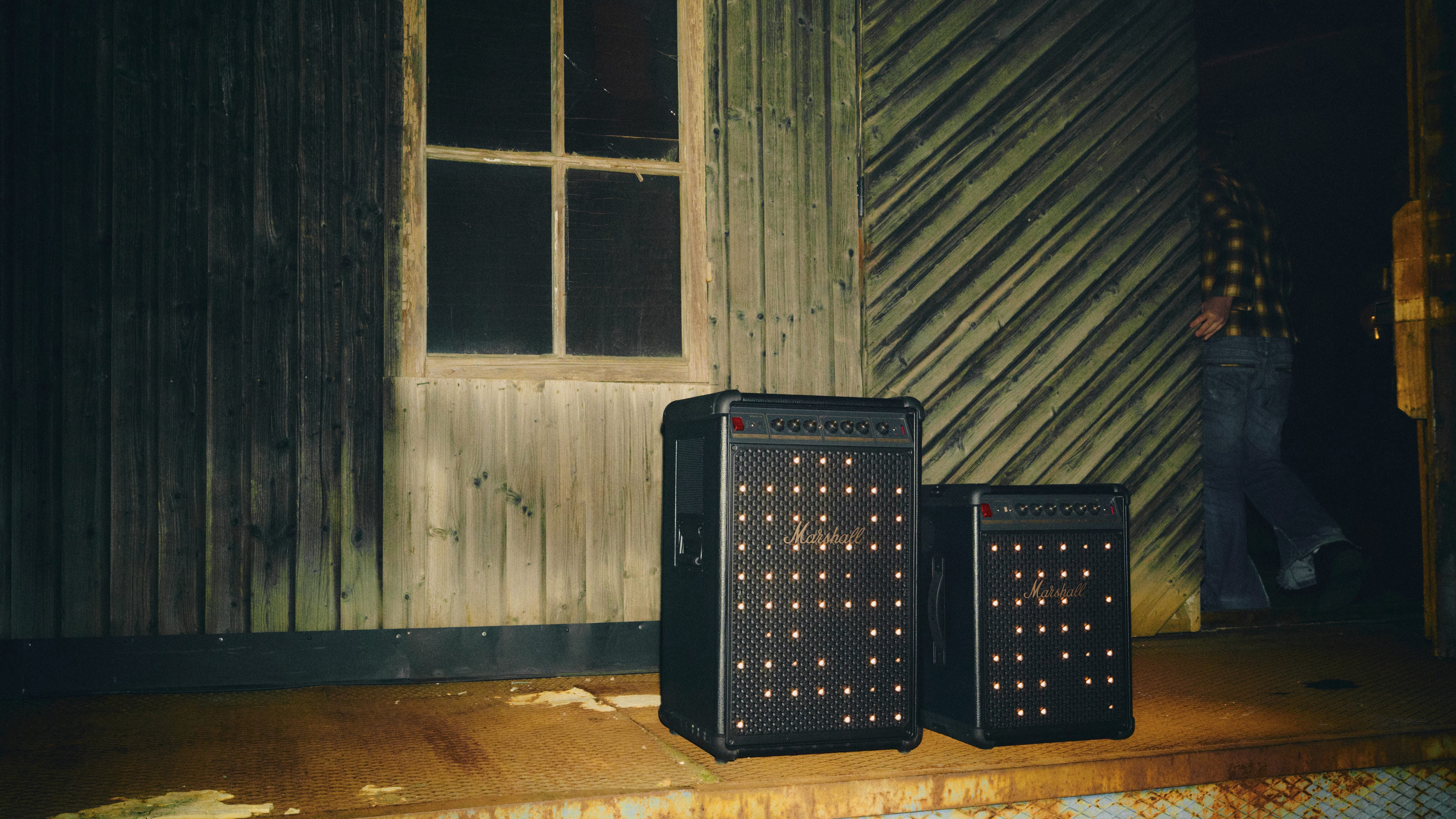 Marshall Bromley 450 party speaker
