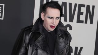 Marilyn Manson at a red carpet event