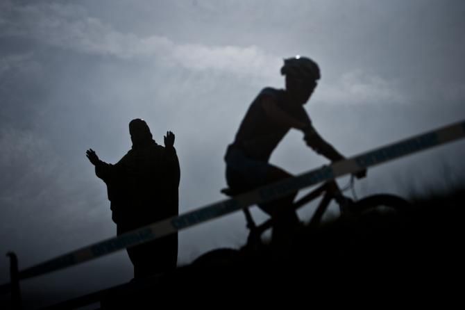 God bless mountain bikers - World Cup in La Bresse, France