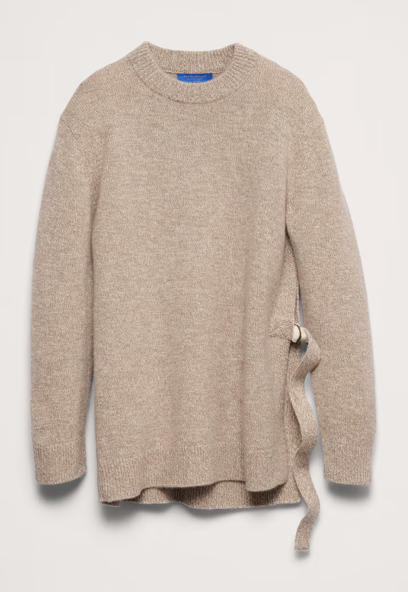 Banana Republic, Banana Republic X La Ligne the Cashmere Utility Sweater