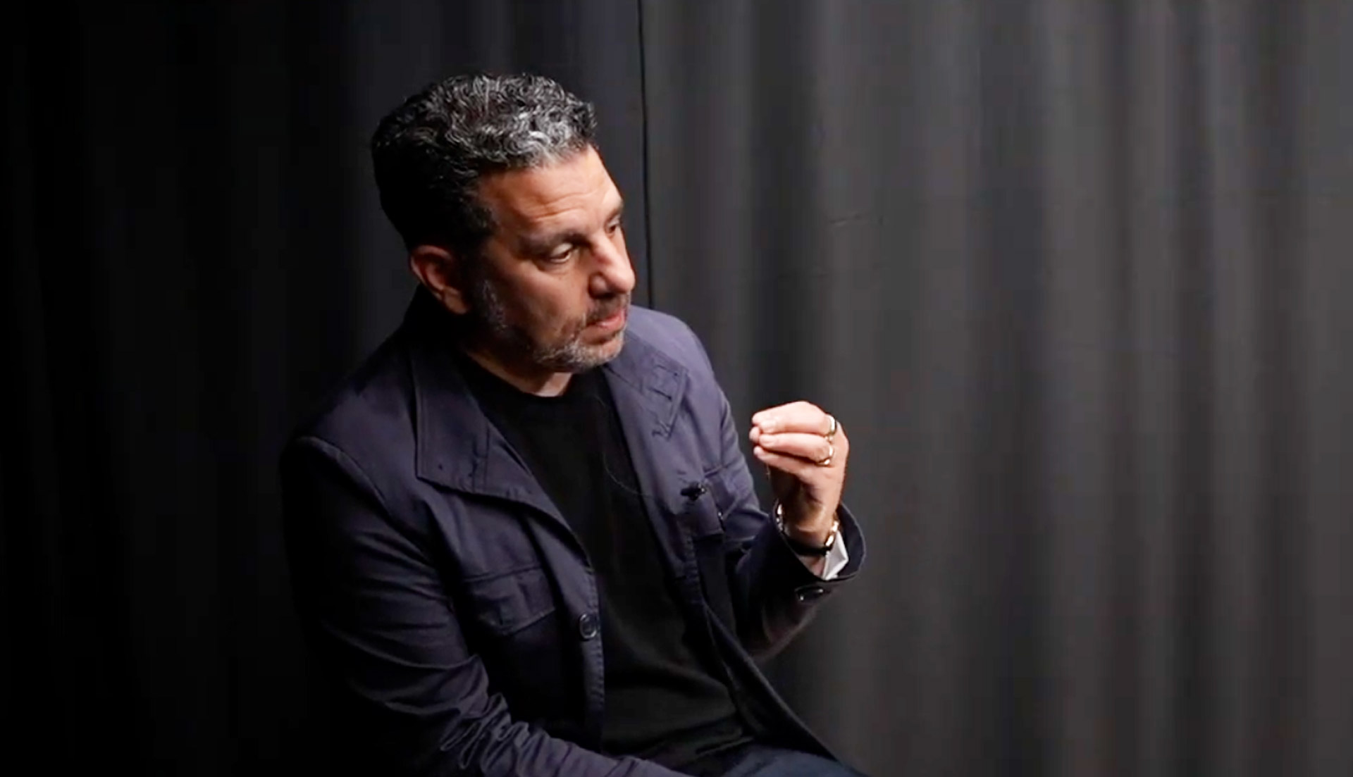 Panos Panay and Lance Ulanoff