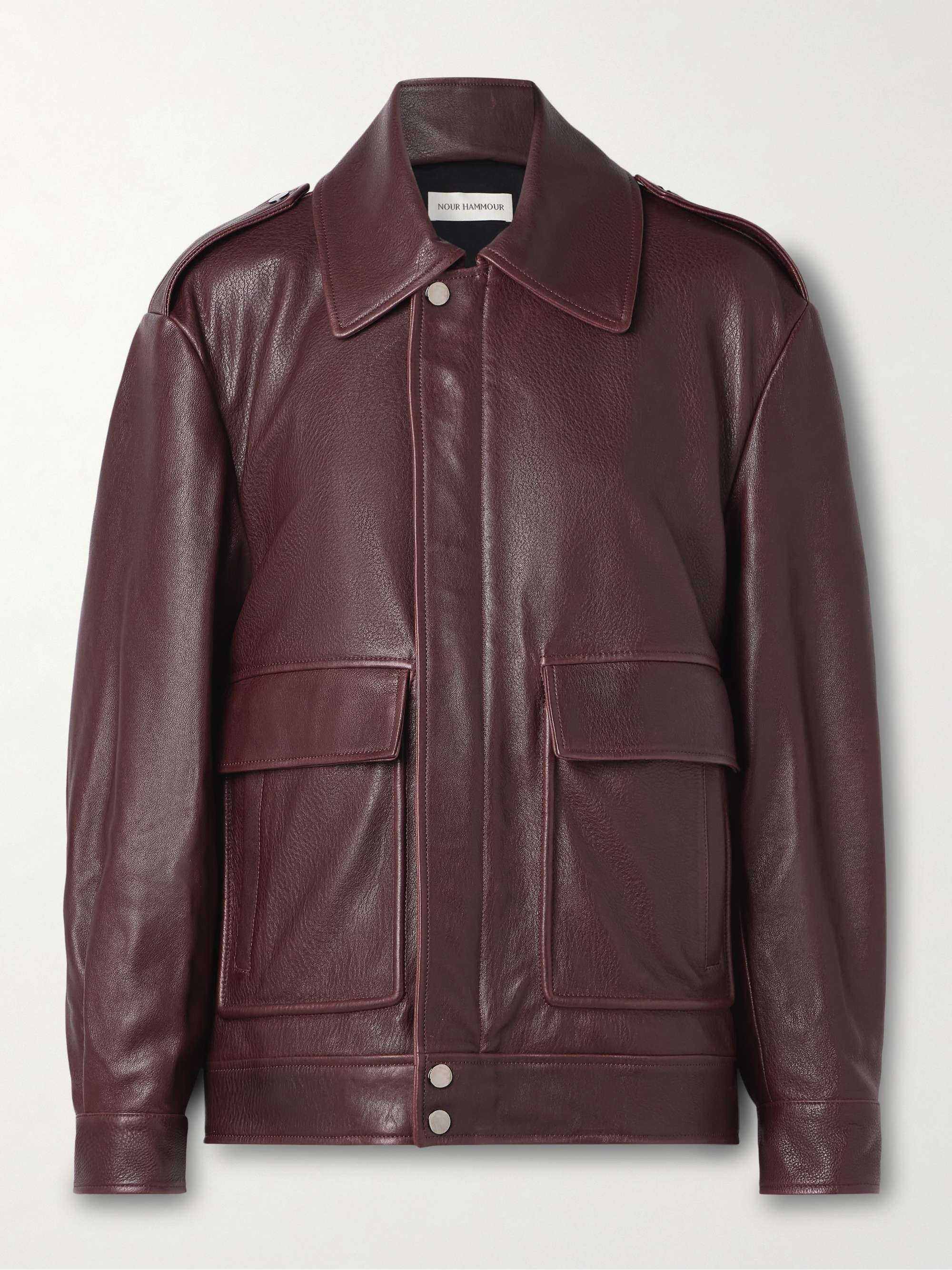 Drey Leather Jacket