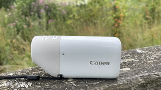 Canon Powershot zoom monocular