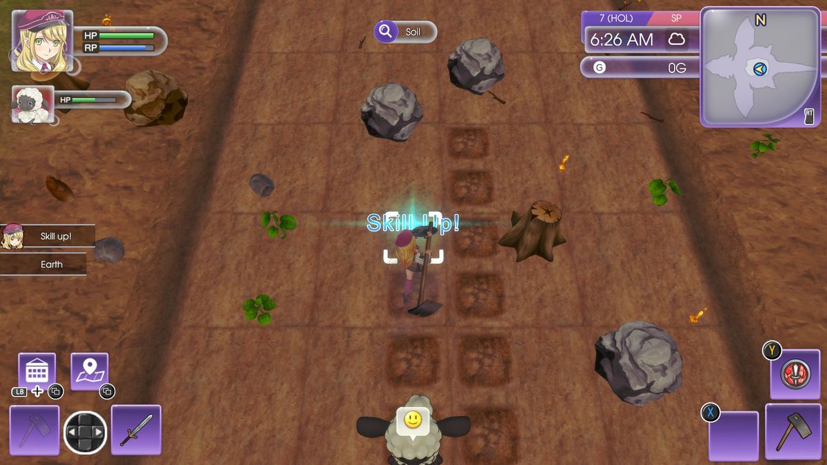 Rune Factory 5 screenshots