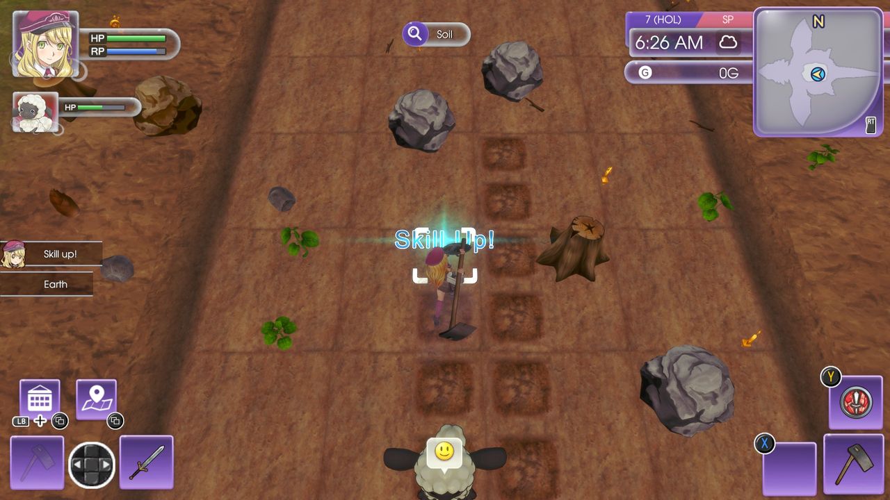 Rune Factory 5 screenshots