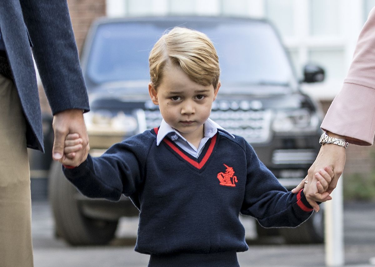 Le prince William et Kate Middleton s'inquiètent du fait que Prince George grandisse sous les projecteurs