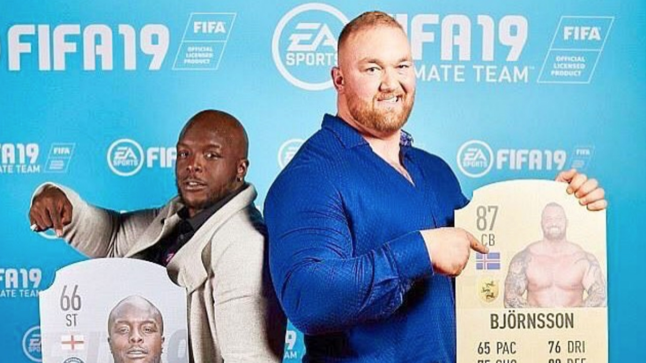 Game of Thrones’ Gregor ‘The Mountain’ Clegane just got a FIFA 19 Ultimate Team card
