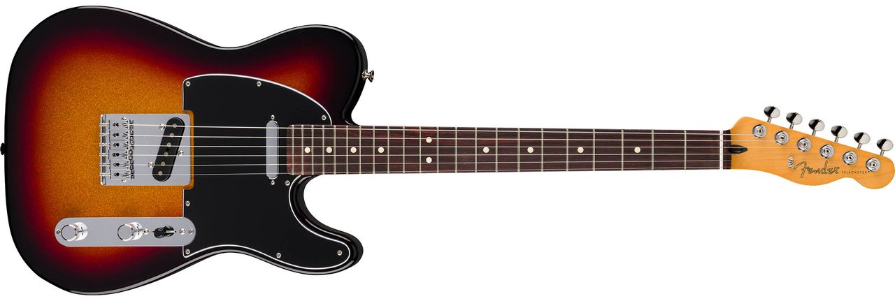 Fender Player II Telecaster Sparkle 3-Color Sunburst