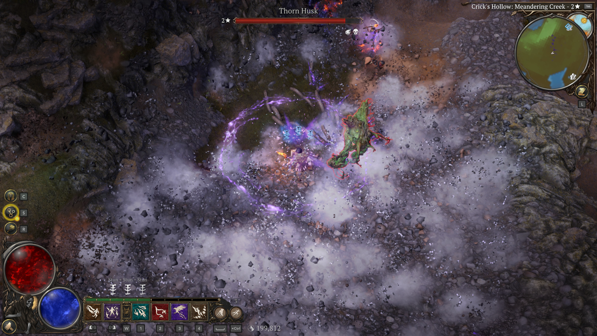 Darkhaven demo screenshot