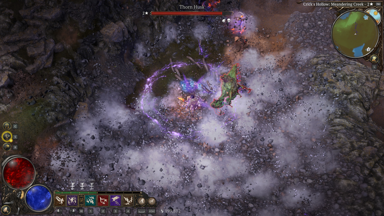 Darkhaven demo screenshot