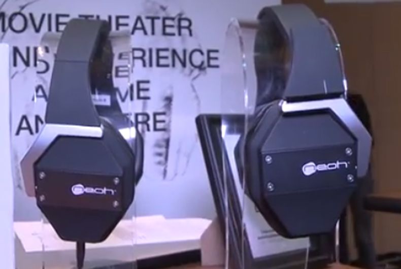 CES 2015 Neoh headtracking headphones deliver '3D Atmos sound' What