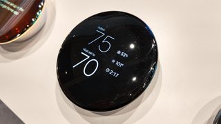 Google Nest Learning Thermostat 4th Gen at event