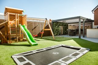 family garden ideas: playground