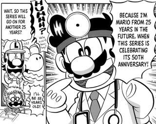 Super Mario Manga Mania