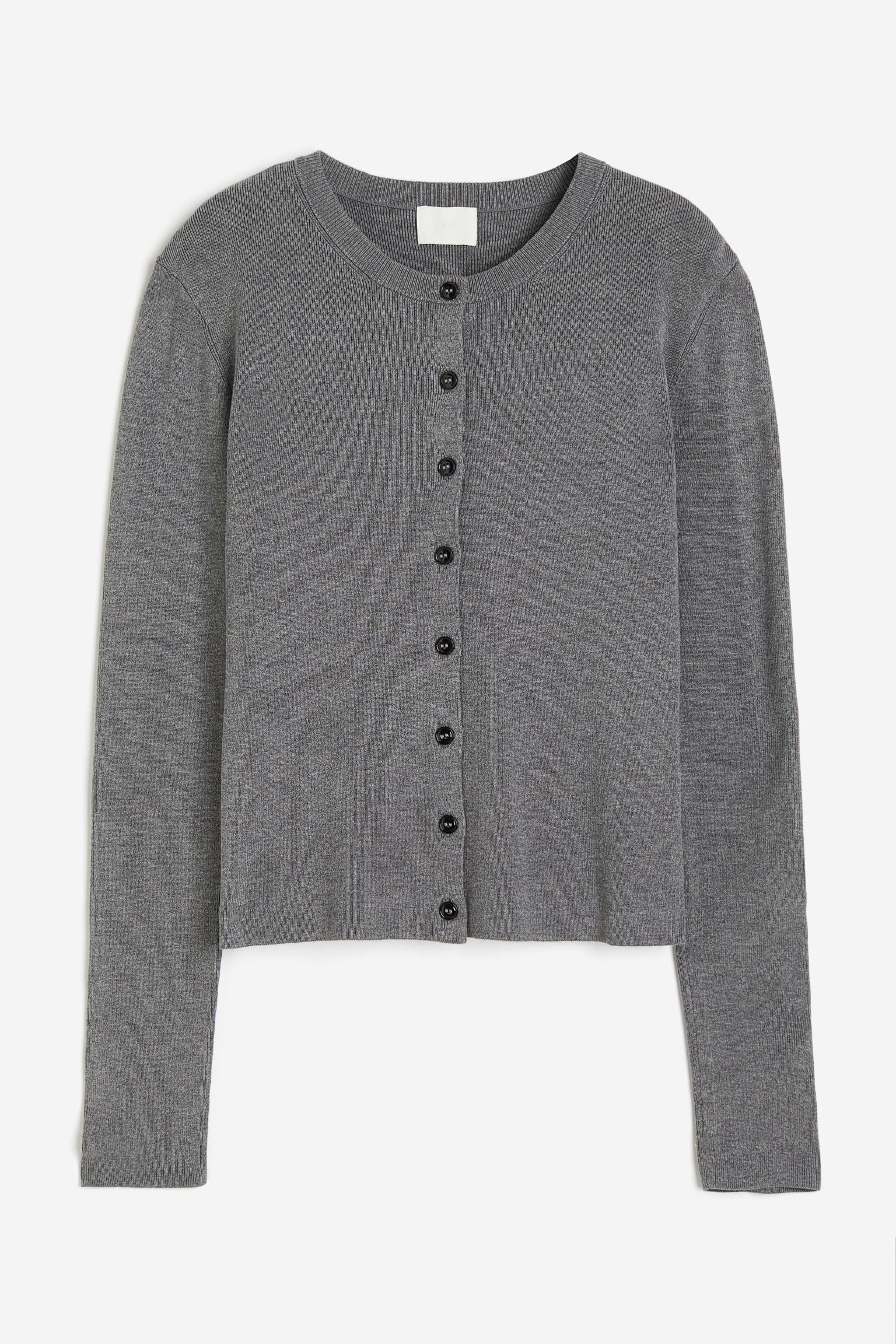H&M gray cardigan