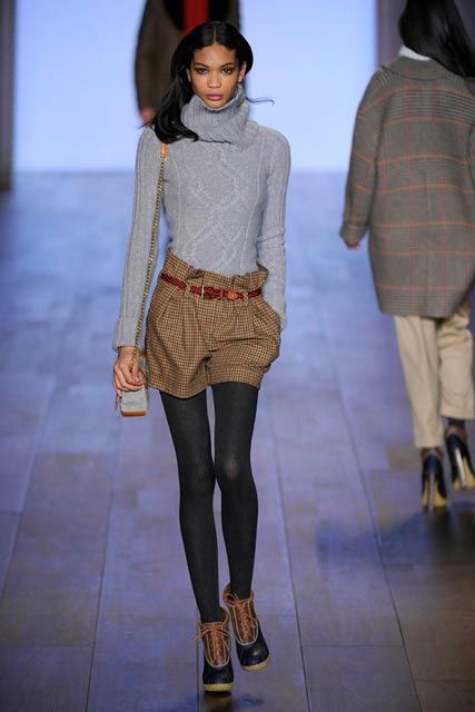 Tommy Hilfiger Autumn/Winter 2010, New York Fashion Week