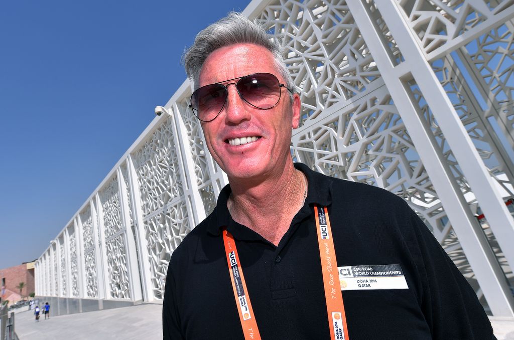 Former professional Scott Sunderland at the Worlds