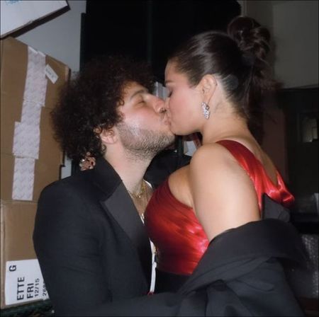 Selena Gomez and Benny Blanco