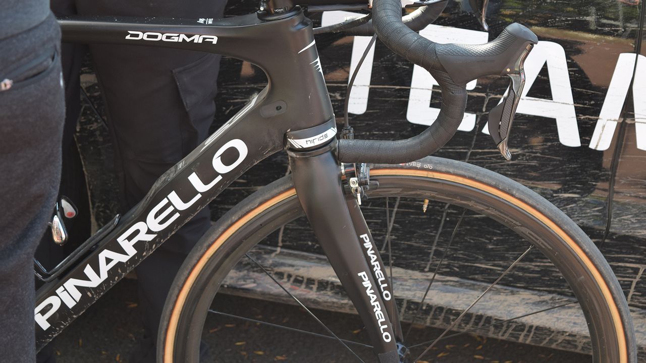 The forks have also been redesigned for the bike