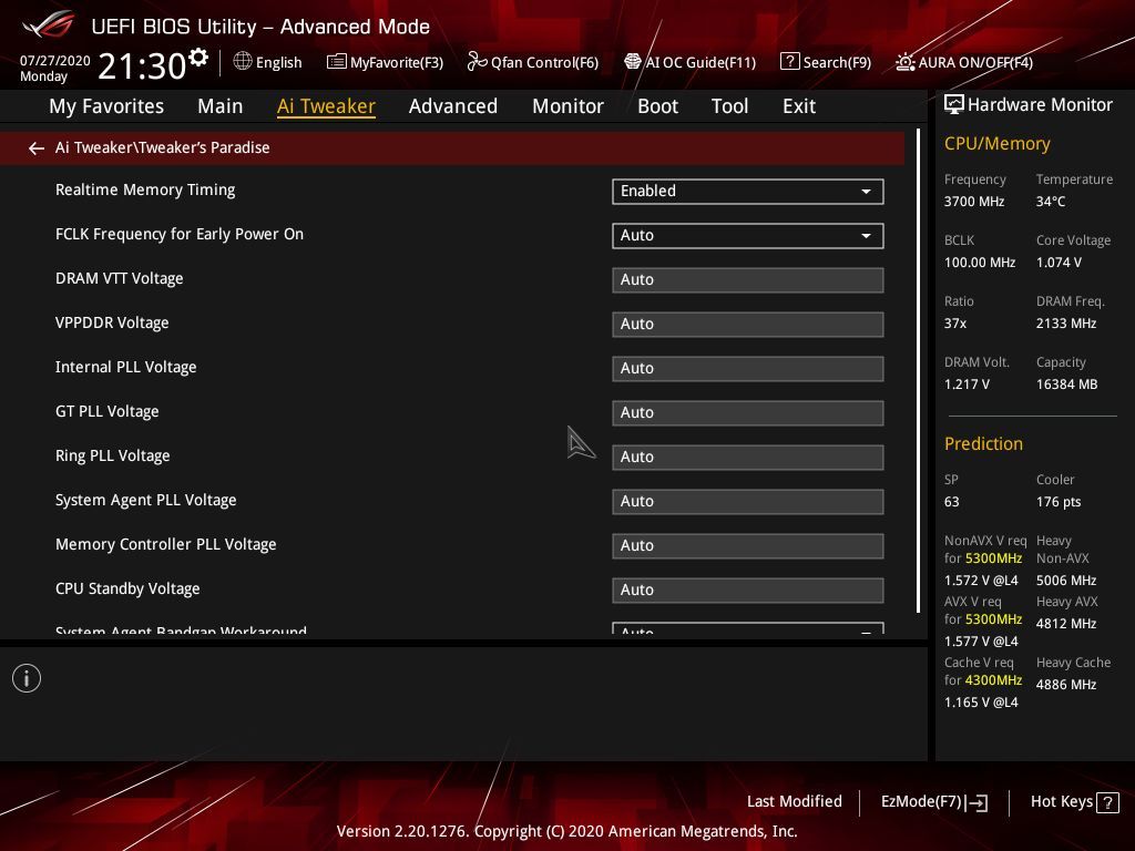 Asus ROG Strix Z490-I Gaming