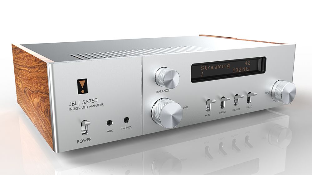 JBL SA750 is a modern Class G retro amplifier with streaming
