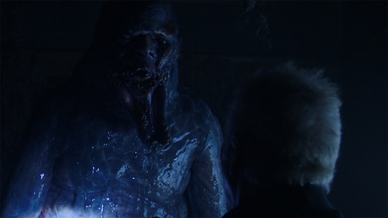 Grey Matter monster in Creepshow