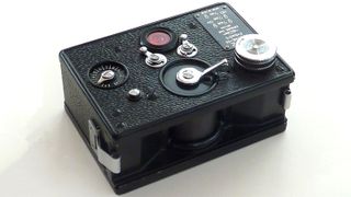 The top of the Kraznogorsk FT-2 camera