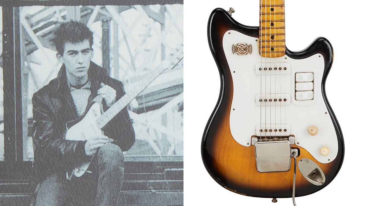 George Harrison&#039;s Futurama electric guitar