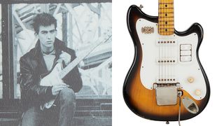 George Harrison&#039;s Futurama electric guitar