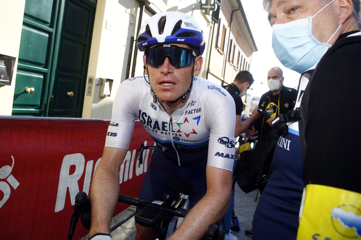 Settimana Internazionale Coppi e Bartali 2021 36th Edition 2nd stage Riccione Sogliano al Rubicone 163 km 24032021 Ben Hermans BEL Israel StartUp Nation photo Roberto BettiniBettiniPhoto2021