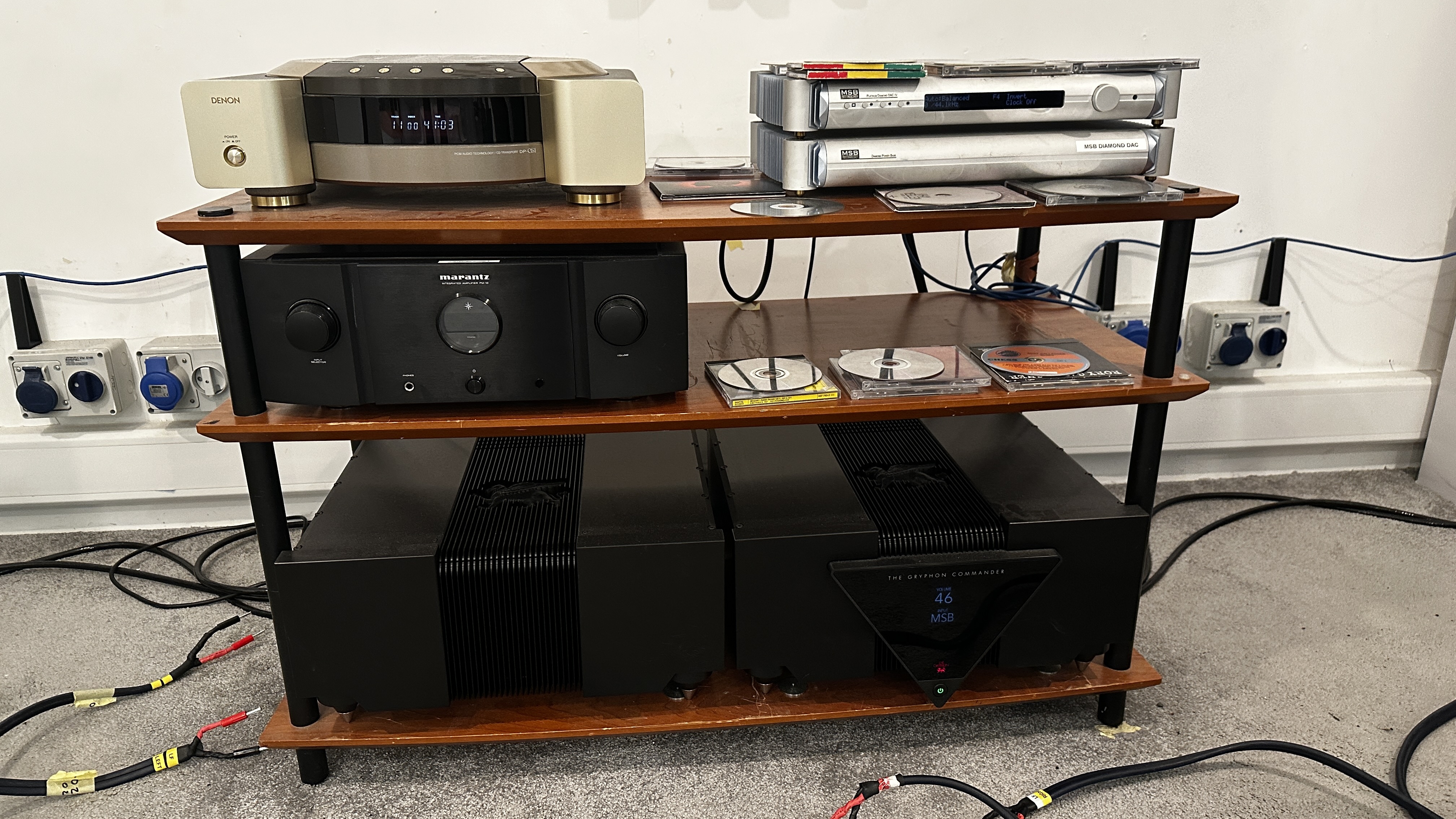 Bowers &amp;amp; Wilkins reference system