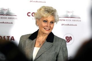 Angela Rippon at the Costa book awards
