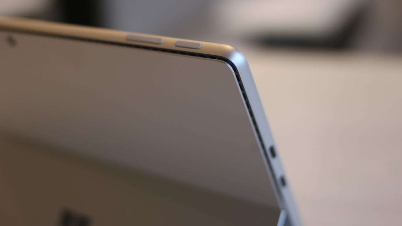 The power port on the Microsoft Surface Pro 9