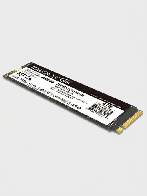 MP44 | 4 TB | 7,400 MB/s read | 6,900 MB/s write