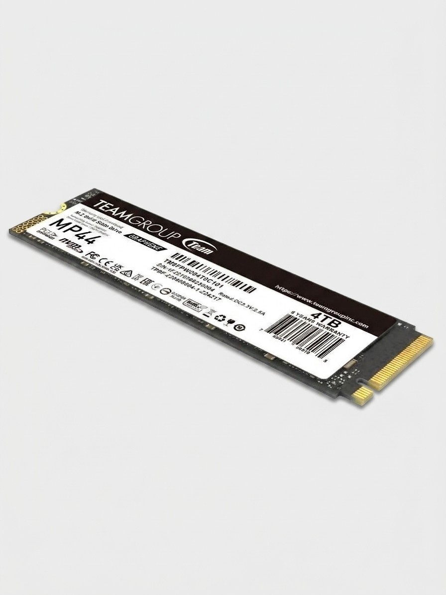 A Team Group MP44 4 TB NVMe SSD