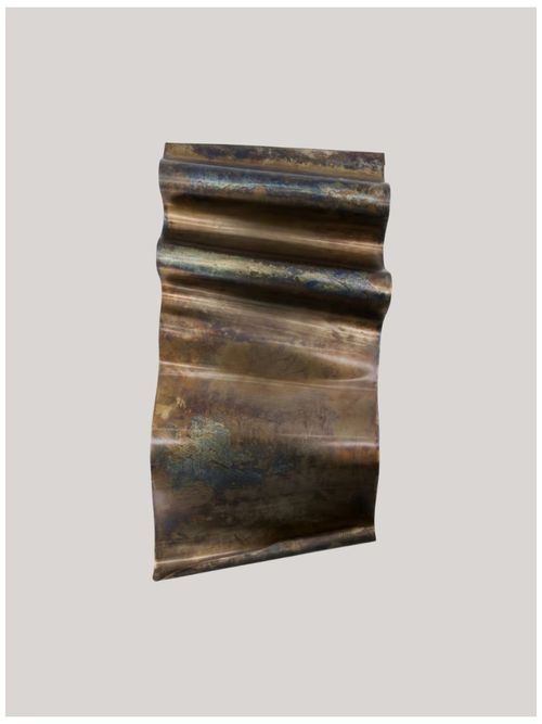 Faha Wall Art, Antique Brown