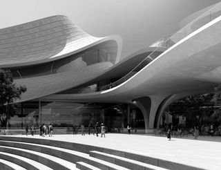 zaha hadid architects china culture and arts centre