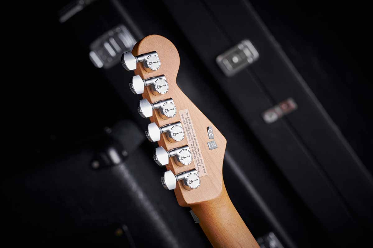 Charvel Henrik Danhage Signature Pro-Mod So-Cal Style 1 &amp; EVH Limited Edition Wolfgang Special Sassafras