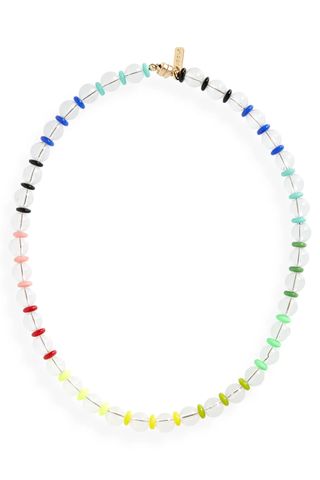 Martha Calvo Evolve Glass Beaded Necklace